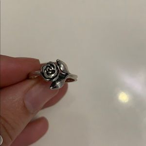 James Avery rose ring